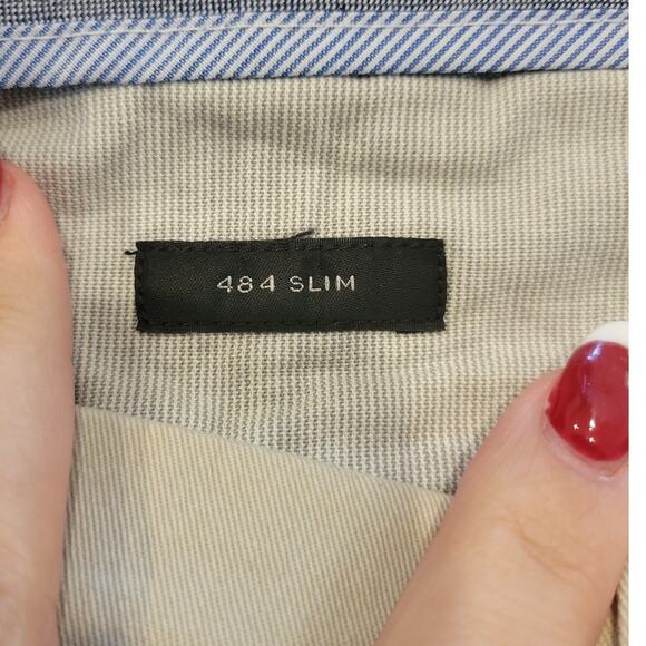 NWT J. Crew 484 Slim Fit Stretch Chino Pants 31/32 - Picture 6 of 6